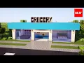 Download Lagu How to build a grocery store in minecraft (no mods)
