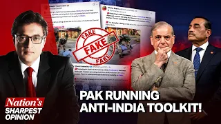 Arnab Exposes How Pakistan Is Fueling Cockroaches & Anti-India Toolkit To Overthrow Elected Govt