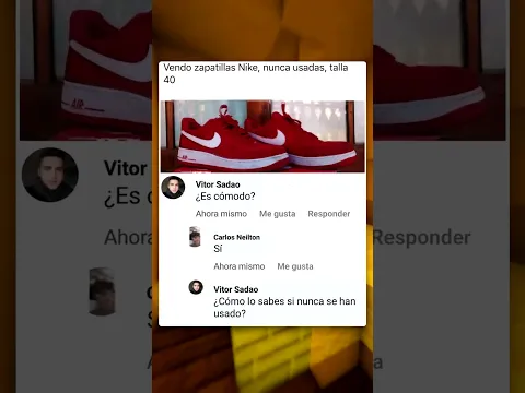 ¿CÓMO SABES SI NUNCA LAS USASTE?