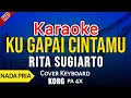 Download Lagu Rita Sugiarto - KUGAPAI CINTAMU KARAOKE (dangdut) Nada Pria