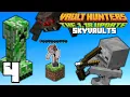 Minecraft Vault Hunters 1 18 Sky Vaults Ep 4 Mob Farm Base Upgrades