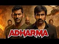 Download Lagu ADHARMA HINDI DUBBED MOVIE 2025 (HD) - NEW SOUTH INDIAN MOVIES DUBBED IN HINDI FULL HD