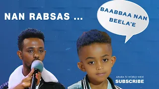 Baabbaa Nan Beela E Konfirensii Daldaltootaa 2017 RAAJII MASARAT TAAYYEE Araratvworldwide 