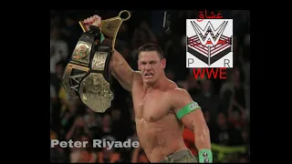 اعظم انتصارات للبطل جون سينا في تاريخ WWE 