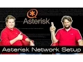 Asterisk Tutorial 04 - Asterisk PBX Network Setup english