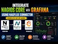 Integrate Nagios Core with Grafana Using NagFlux Complete Monitoring Dashboard Setup