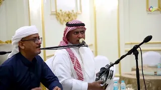 اغنية يلعن ابوه الفقر لي خلا عوض مديون الفنان أحمد جمعان بامطرف من زواج حضارم شرح بدوي دندنها