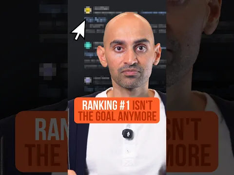 Ranking #1 Isn't the Win Anymore