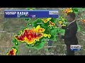 Early evening weather update as scattered storms continue in the Hill Country KXAN Forecast March