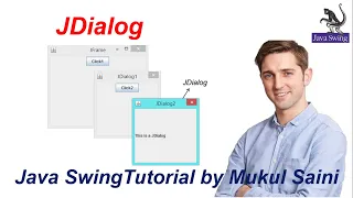 Java Swing Tutorial JDialog in Java