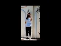 Performance task in Perdev my stress reliever is TikTok Dance