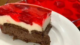 ترايفل الملوك طعم لايقاوم سهله التحضير بمكونات موجوده في كل بيت كل شي مع هوى بغداد                   دندنها