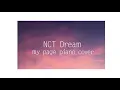 my page piano cover - nct dream