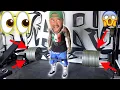 HOW STRONG IS BIG BOY AFTER LOSING 50LBS