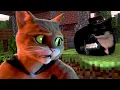 Puss In Boots Vs Maxwell The Cat
