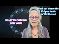 How to find out where the eclipse lands in your chart