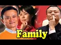 Jack Ma Family With Daughter Son and Wife Cathy Zhang 2020