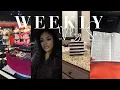 WEEKLY VLOG LOVE JUST ISN T ENOUGH Sephora Haul Bra shopping Church vibes girl talk