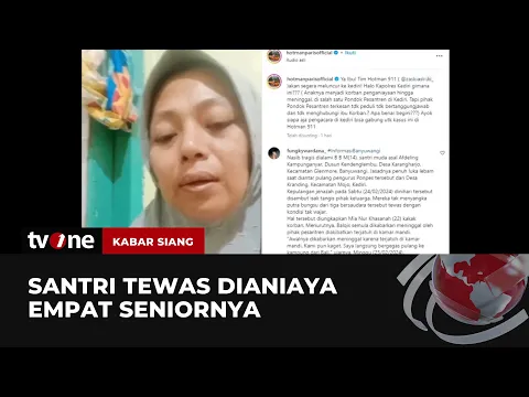 Terungkap Chat Bintang, Santri yang Tewas Dianiaya Seniornya