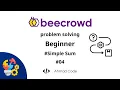 Beecrowd Beginner problem C Problem-Solving