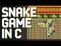 Part 1 - Snake Game using C language