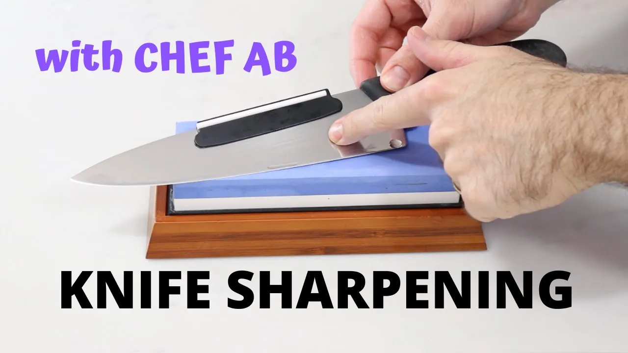 How to Sharpen a Knife   Easy Tutorial for Beginners