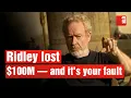 Ridley Scott blames millenians for his box office bombs