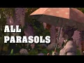 FFXIV All Parasols and where to get them