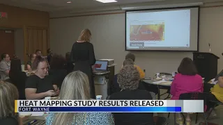 City of Fort Wayne releases heat study data