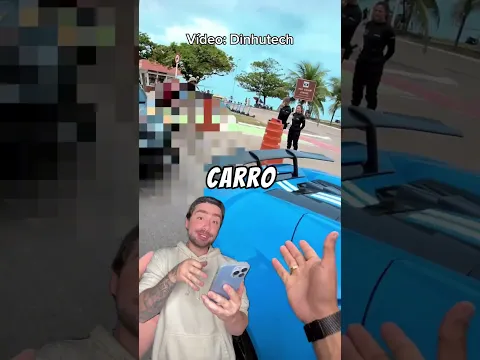 A POLÍCIA DO BRASIL TÁ VIRANDO PIADA! #shorts
