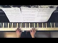 ドラえもんのうた DORAEMON／菊池俊輔　-piano cover