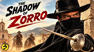 They Framed Zorro for Murder... Now Everyone Wants Him Dead | Full Western Movie