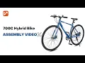 VIRIBUS Hybrid Bike Assembly