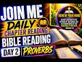 Proverbs Chapter 2 Day 2 of Daily Bible Reading Renew Your Mind