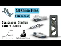 Special Offer All Rhino Files - Ready To Use for 100