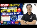 Microprocessor Programming MIC Unit Test 1 Question Bank MSBTE Toshib Tutorial s