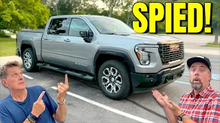 Here's the (Mostly) Uncamouflaged 2027 GMC Sierra 1500 Before You're Supposed to See It!