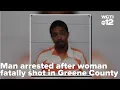 Multi-agency search ends with arrest after Greene County homicide