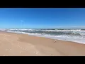 Florida Beach Ocean Waves Sounds for Relaxation or Excitement for a Florida Vacation