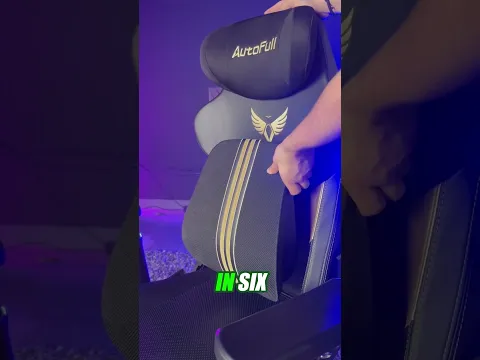 AutoFull Ultra+ 2.0 Gaming Chair Setup Test #shorts
