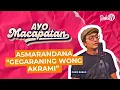 Download Lagu TEMBANG MACAPAT ASMARANDANA “GEGARANING WONG AKRAMI”Pelog Barang