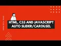 Carousel Slider with JavaScript