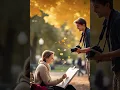 Download Lagu Autumn||emma||art||pencil||man||eyes||camea||love||dream||time||encounters||red panda