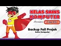 Backup Fail projek PHP pangkalan data