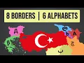 10 Interesting Maps About Turkey Turkiye