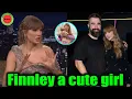 Download Lagu Taylor Swift Talks About First Time She MET Finnley Daughter Of Jason \u0026 Kylie Kelce On Jimmy Fallon