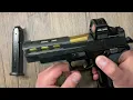 Upgraded Sig P226