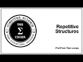 Repetitive Structures