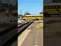 STOP SIGN OUT HEB ISD Bus Blasts Railroad Crossing