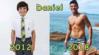 carrossel then and now antes y ahora 2018